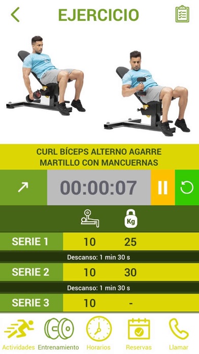 World Fitness Gym screenshot 2
