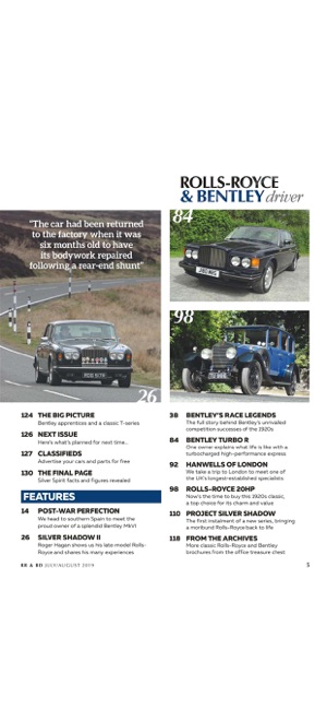 Rolls-Royce & Bentley Driver(圖5)-速報App