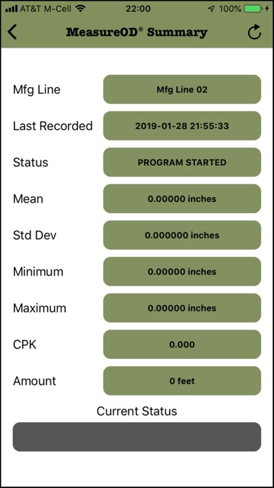 MeasureOD® Remote Monitoring screenshot 3