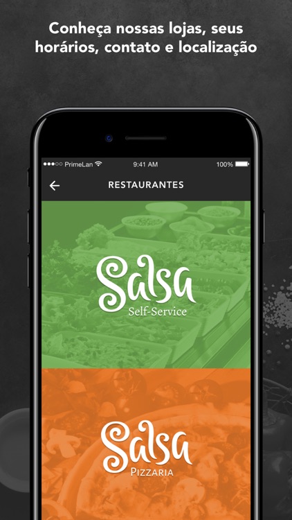 Salsa Restaurantes screenshot-4