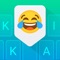 Kika keyboard can be used for any social apps, such as Instagram, WhatsApp Messenger, Snapchat, SMS and Microsoft office tools, etc