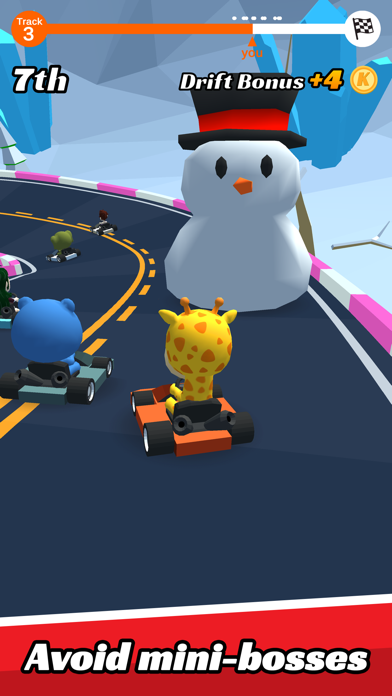 Go Kart Run! screenshot 4