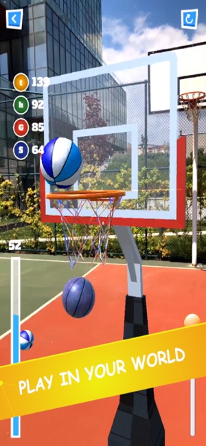 Basket Busters - AR Basketball(圖1)-速報App