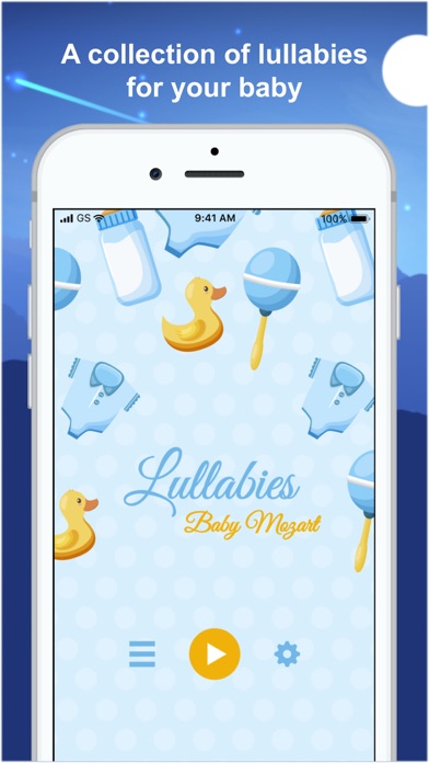 How to cancel & delete Lullabies Baby Mozart from iphone & ipad 1
