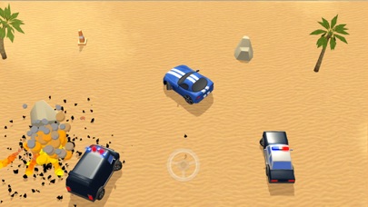 Endless Car Chase : Wanted Pro screenshot 2