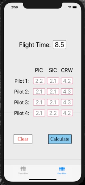 P3 Flight Time Calculator(圖4)-速報App