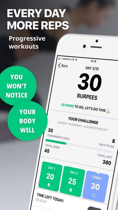 30 Day Fitness Workout at Home screenshot 4