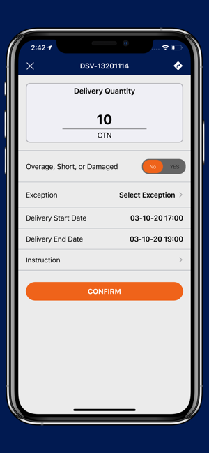 DSV DELIVERY(圖3)-速報App