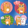 Adorable Cat Stickers HD