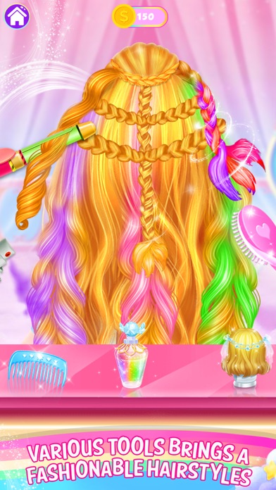 Princess Braided Hair Stylist screenshot 3