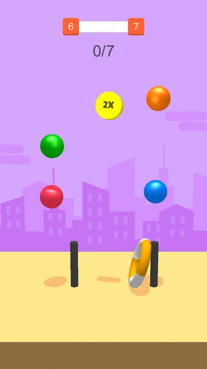 Hoop Jump 3D screenshot-3