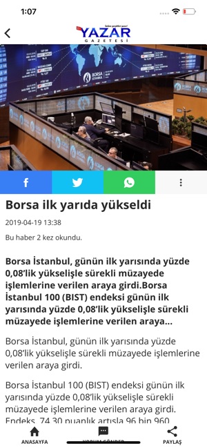 Yazar Gazetesi(圖2)-速報App