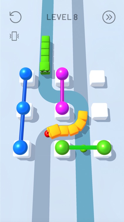 Sneaky Fences - Snake Puzzle screenshot-3