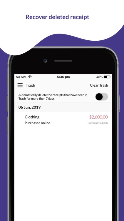 Classify expense tracker screenshot-7