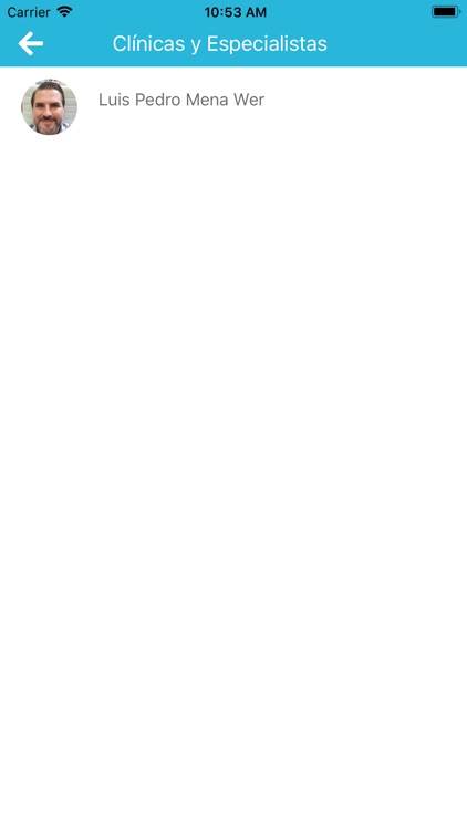 MEDIapp - Paciente screenshot-4