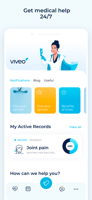 Viveo – Healthcare Services(圖1)-速報App