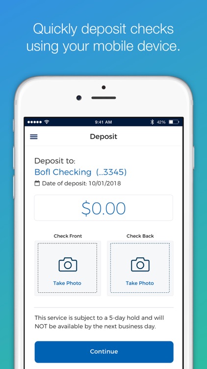 Axos Bank for Nationwide screenshot-3