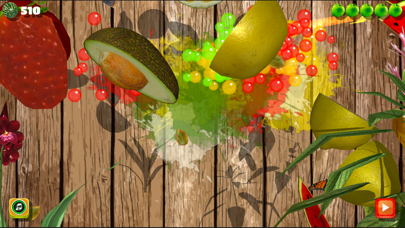 Fruit Cut Game - fruit splash screenshot 4