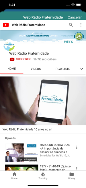 Web Radio Fraternidade.(圖5)-速報App