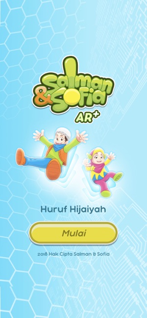 Kartu Cerdas 4D Huruf Hijaiyah(圖1)-速報App