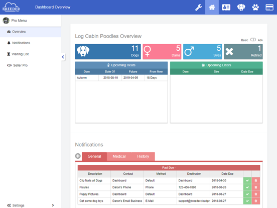 Screenshot #4 pour Breeder Cloud Pro