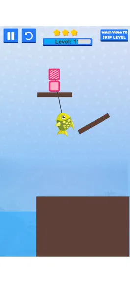 Game screenshot Save My Fish - Physics Puzzle apk