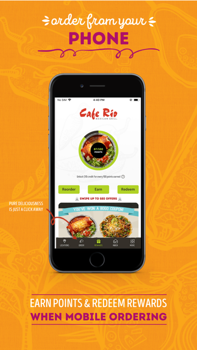 How to cancel & delete Cafe Rio from iphone & ipad 3