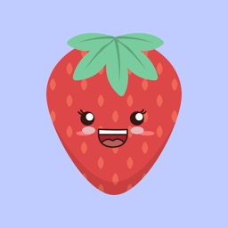 Strawberry stickers app
