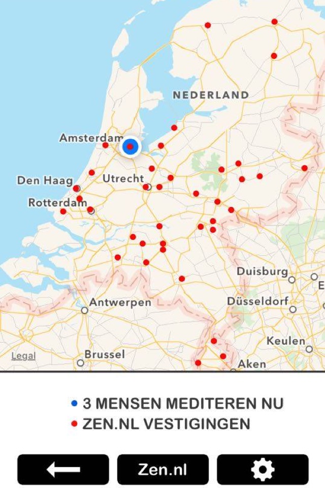Zen.nl Meditatie App screenshot 3