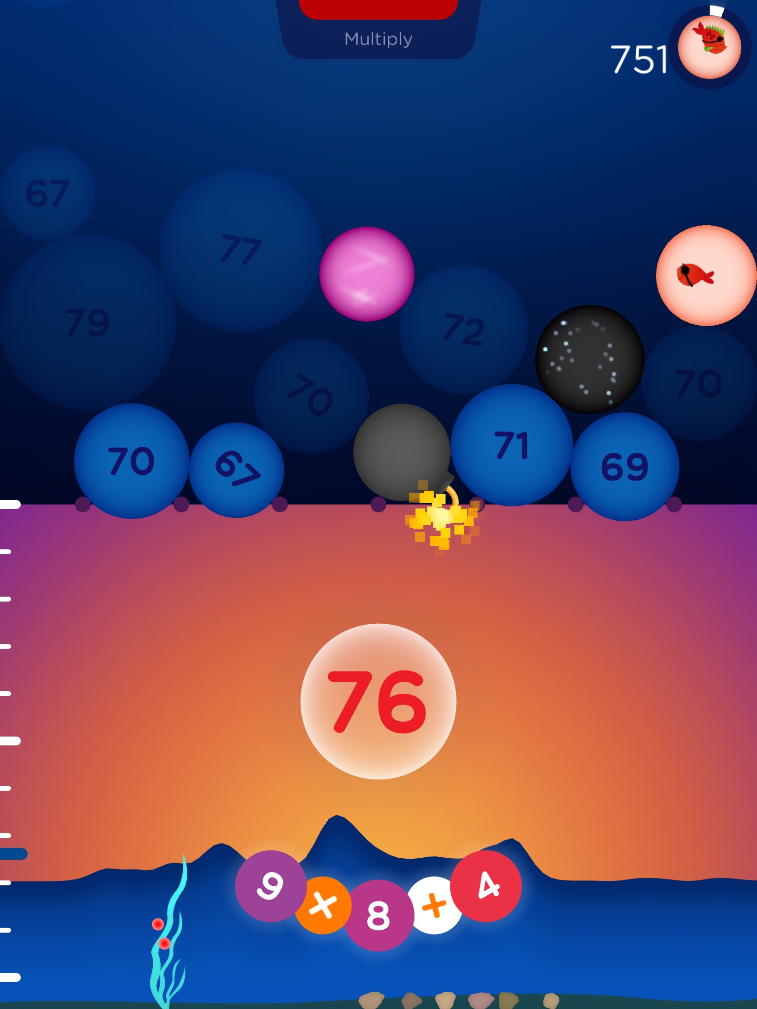 Osmo Numbers Classic screenshot 2