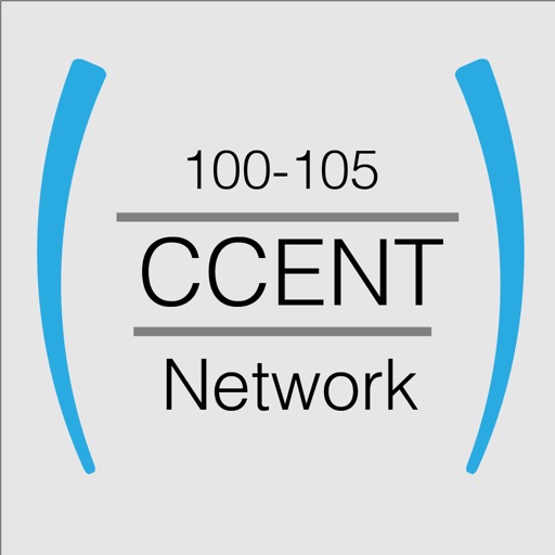 CCENT - ICND1 Exam 100-105 icon
