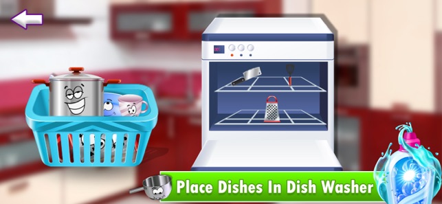 Princess Dish Washing(圖4)-速報App