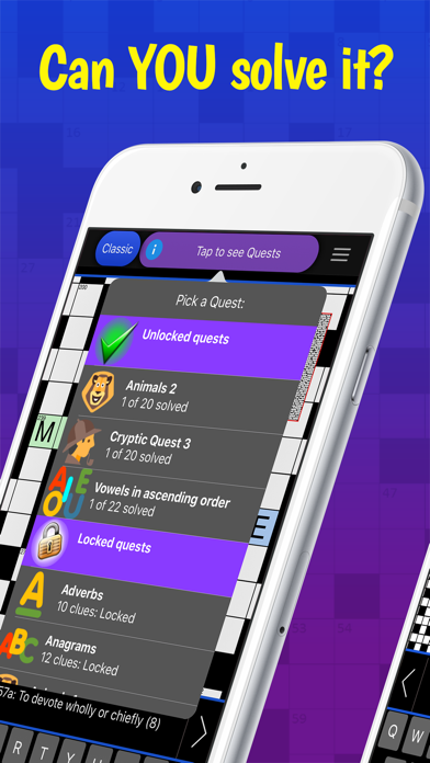 The Big Crossword screenshot 2