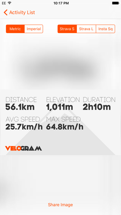 Velogram for Strava Cycling screenshot 4