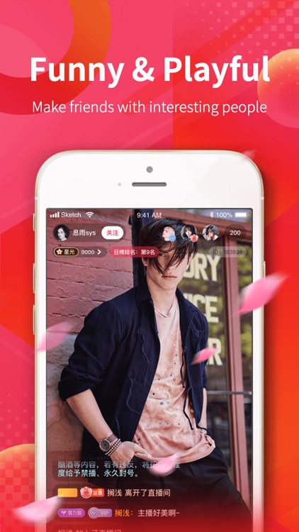 Lucky Live-Go Live,Chat&Love screenshot-3