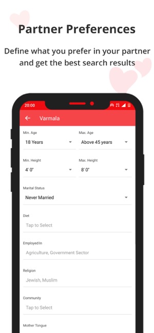 Varmala - Matrimonial App(圖5)-速報App