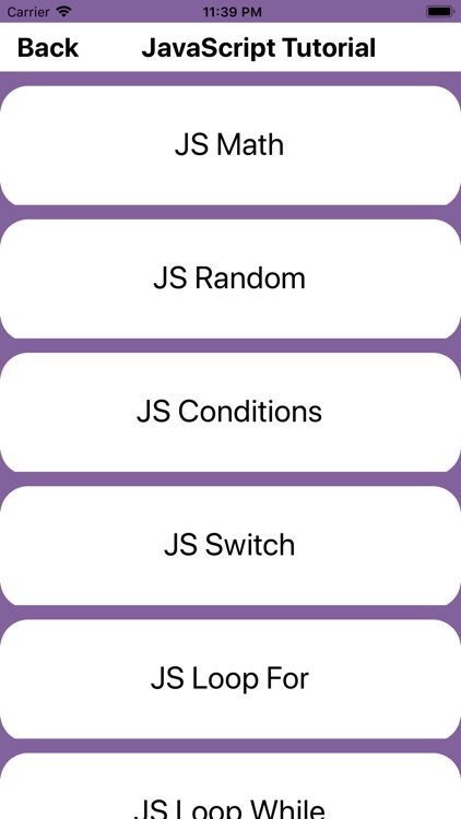 JavaScript Tutorial screenshot-6