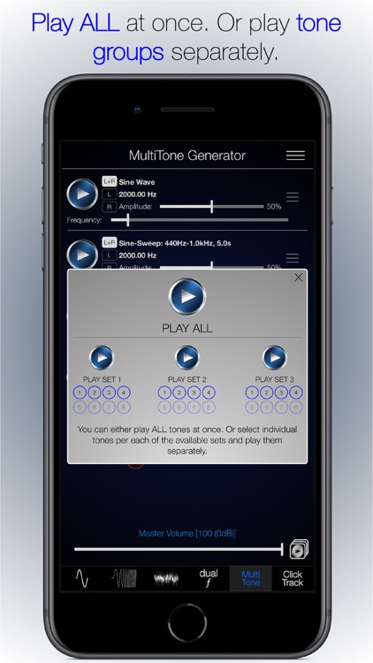 Audio Function Generator PRO screenshot-5