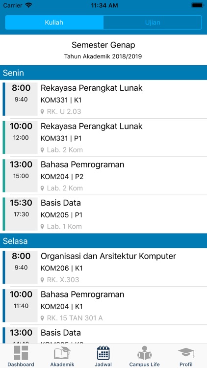 IPB Mobile for Student screenshot-8