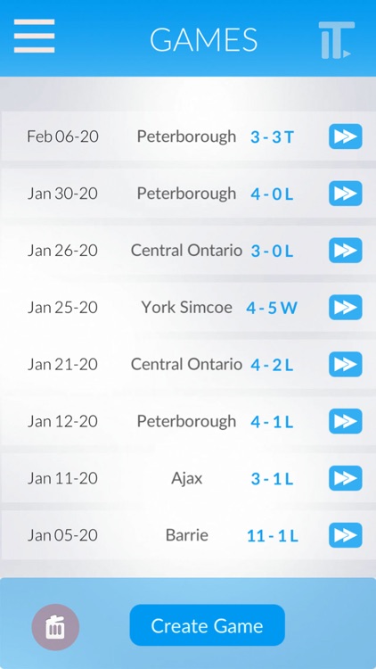Icetrack Hockey Stats screenshot-3