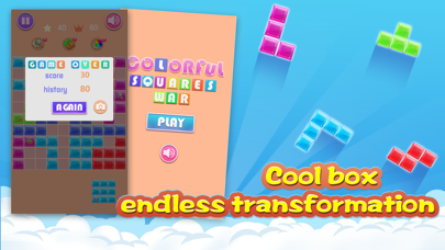 Colorful Square War screenshot 3