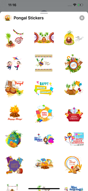 Pongal Stickers(圖2)-速報App