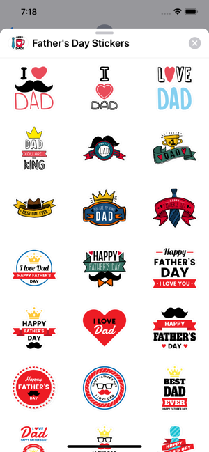 Father's Day Stickers ⋆(圖3)-速報App