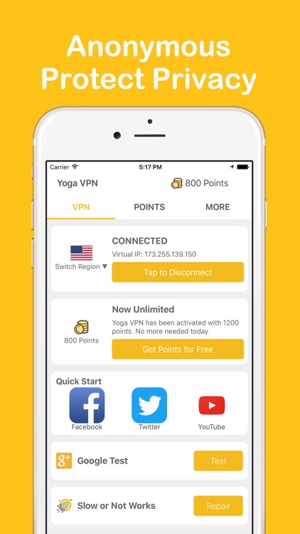Yoga VPN screenshot-4