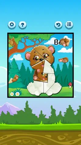 Game screenshot Shape Animals Jigsaw Puzzles hack