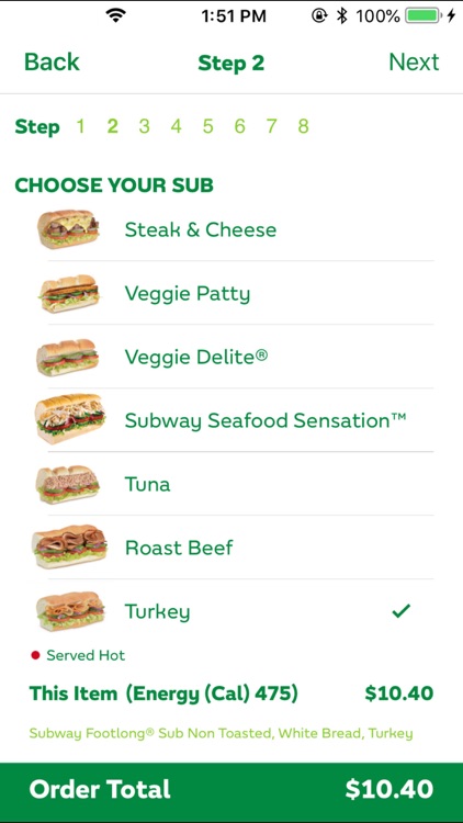 SUBWAY® New Zealand screenshot-3