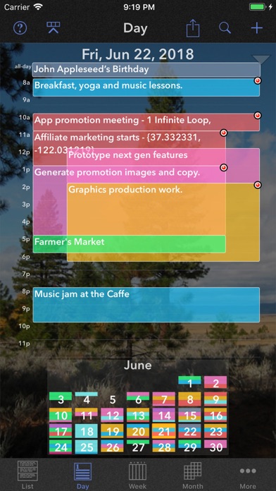 How to cancel & delete Perspectiva: Calendars, Charts from iphone & ipad 1