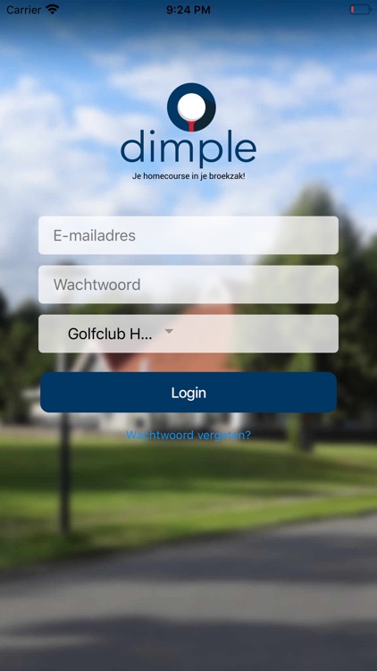 Dimple Golf App!