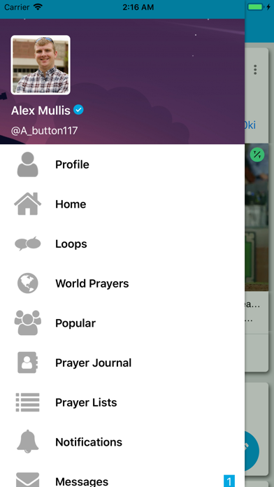 PrayerLoops screenshot 3