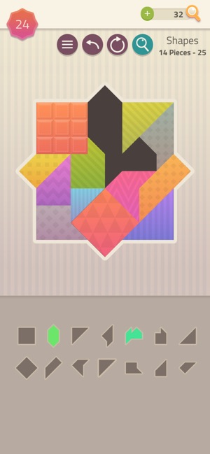 Polygrams - Tangram Puzzles(圖5)-速報App